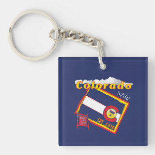 Porte - clé du Colorado