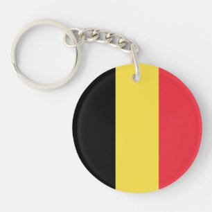 Porte - clé du drapeau patriotique belge