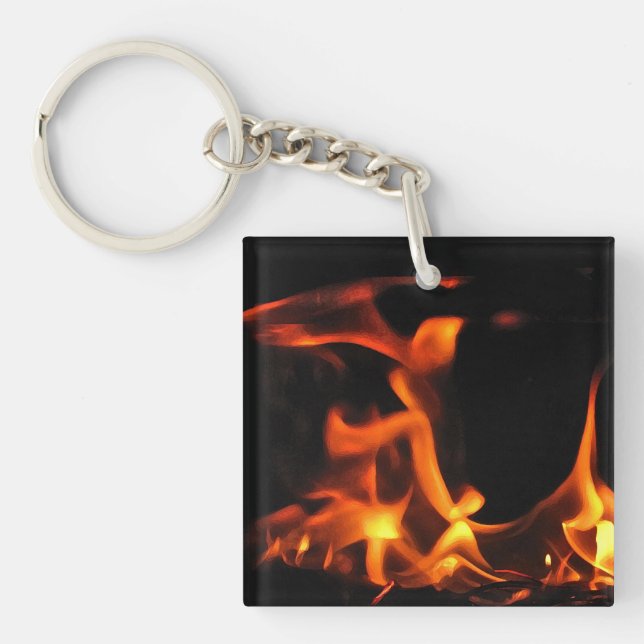 Porte - clé du feu de danse (Devant)