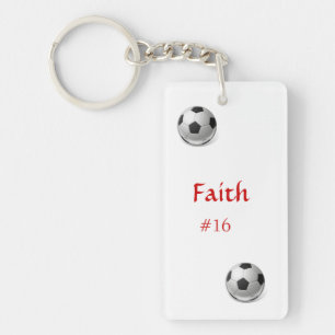 Porte - clé du football