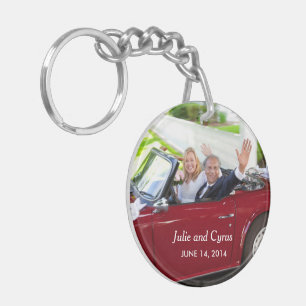 Porte - clé du jour de mariage, Porte - clé de mar