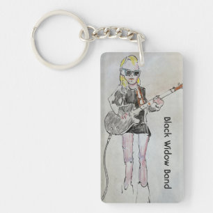 Porte - clé du lecteur guitare
