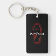 Porte - clé du logo du panier