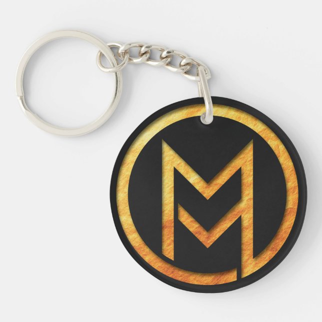 Porte - clé du logo MetaMovie (Devant)