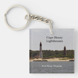 Porte - clé du phare de Cape Henry