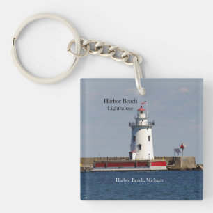 Porte - clé du phare de Harbour Beach