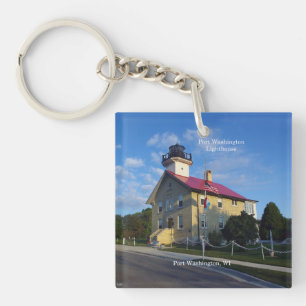 Porte - clé du phare de Port Washington