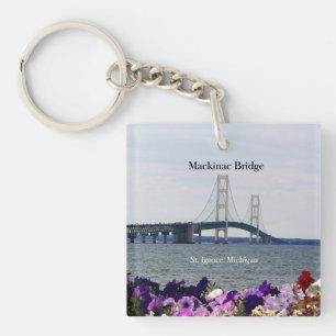 Porte - clé du pont Mackinac source St. Ignace