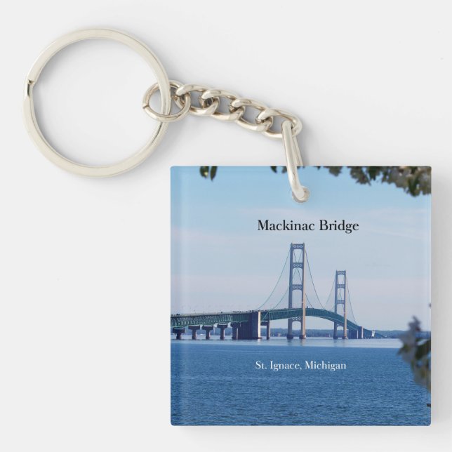 Porte - clé du pont Mackinac St. Ignace (Devant)