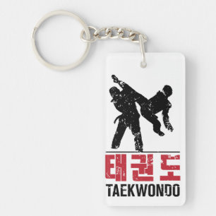 Porte - clé du Taekwondo