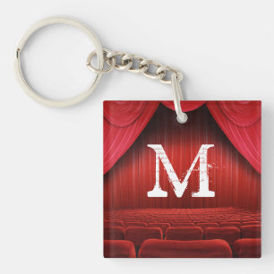 Porte - clé du théâtre Red Curtain