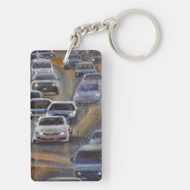 Porte - clé du trafic de LA (Dos)