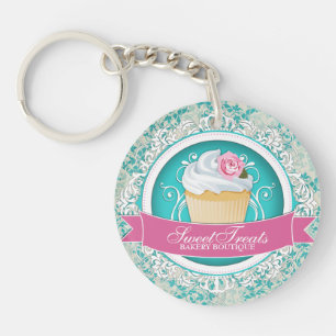 Porte - clé élégant et lunatique de boulangerie de