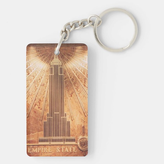 Porte - clé Empire State Building (Dos)