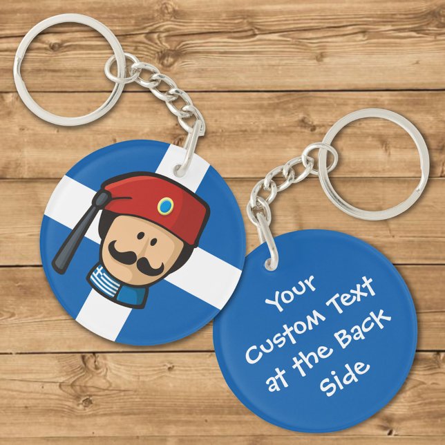 Porte - clé en chef Tsolias (Créateur téléchargé)