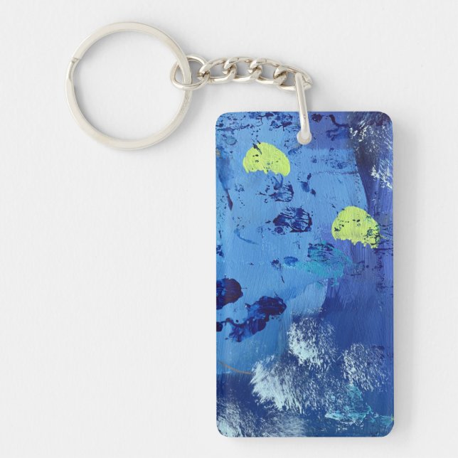 Porte - clé en design Luminesce (Devant)