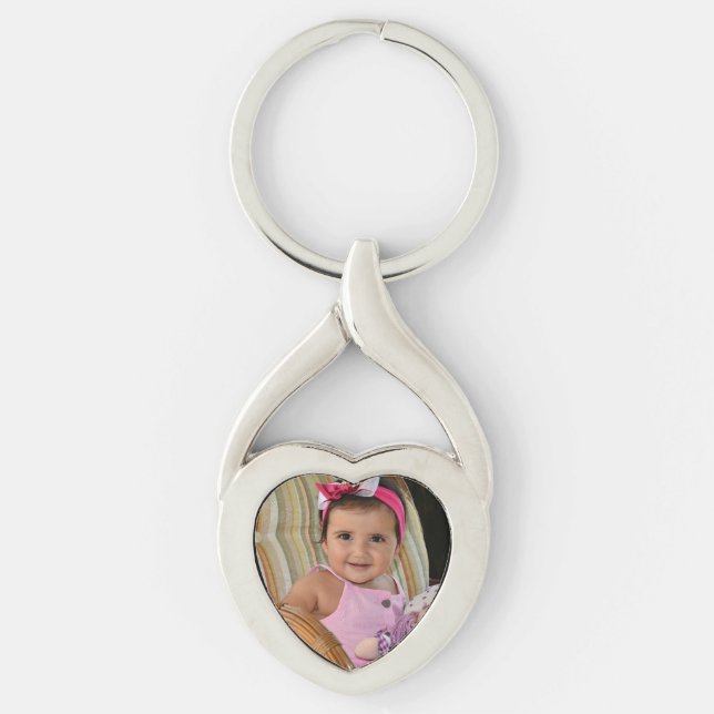 Porte-clé en métal (Devant)