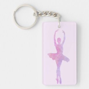 Porte - clé En pointe Ballerina