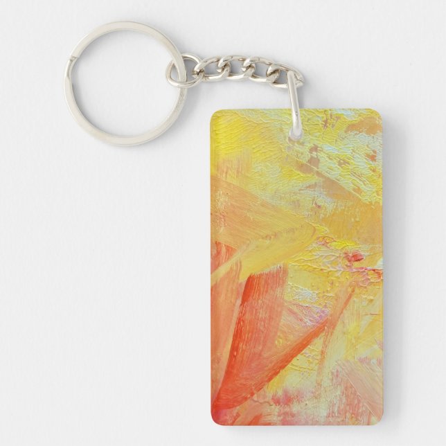 Porte - clé en Sunshine Design (Devant)