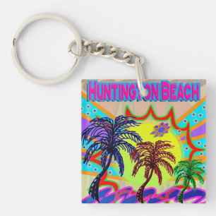 Porte - clé éternel de Huntington Beach