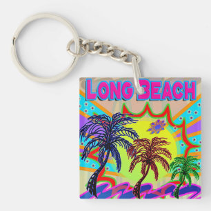 Porte - clé éternel de Long Beach