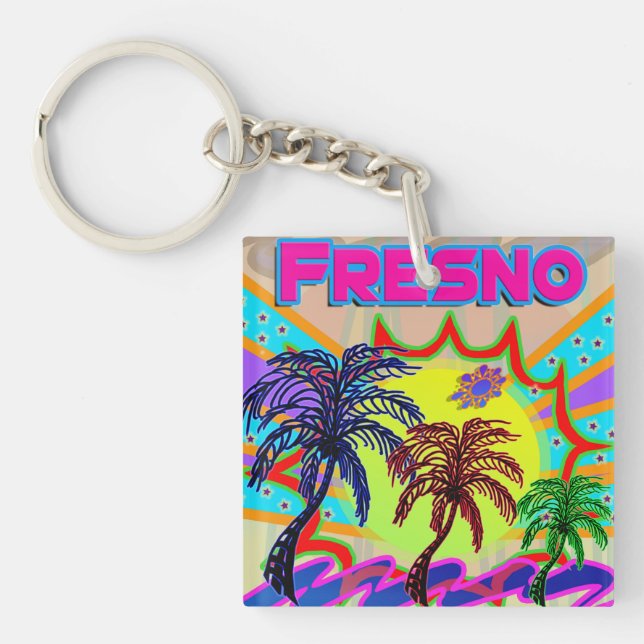 Porte - clé éternel Fresno (Devant)