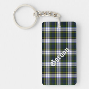Porte - clé fait sur commande de plaid de tartan