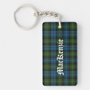 Porte - clé fait sur commande de plaid de tartan