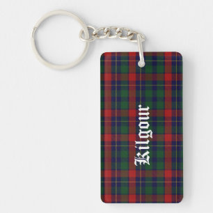 Porte - clé fait sur commande de plaid de tartan