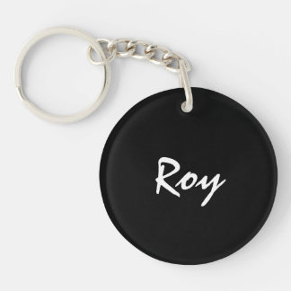 Porte - clé fait sur commande - nom personnalisé