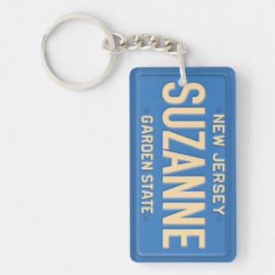 Porte - clé fait sur commande V3 de plaque