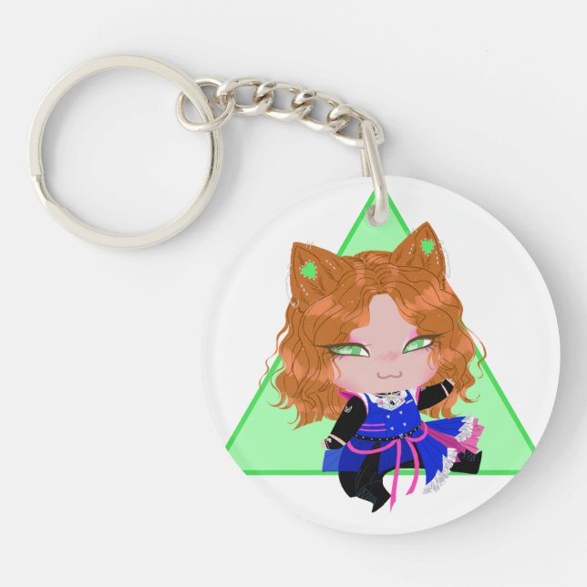 Porte-clé | Felix Chibi | CODE : MiAO (Devant)