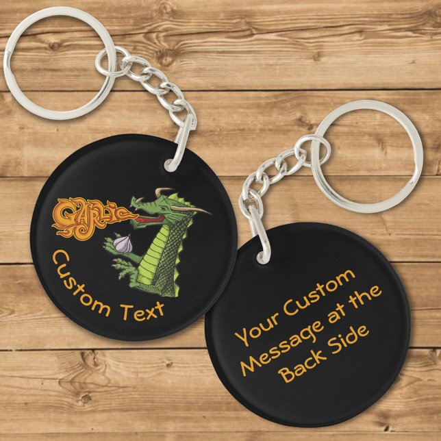 Porte - clé Garlic Dragon (Créateur téléchargé)