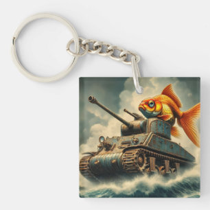 porte - clé "Goldfish Adventure"