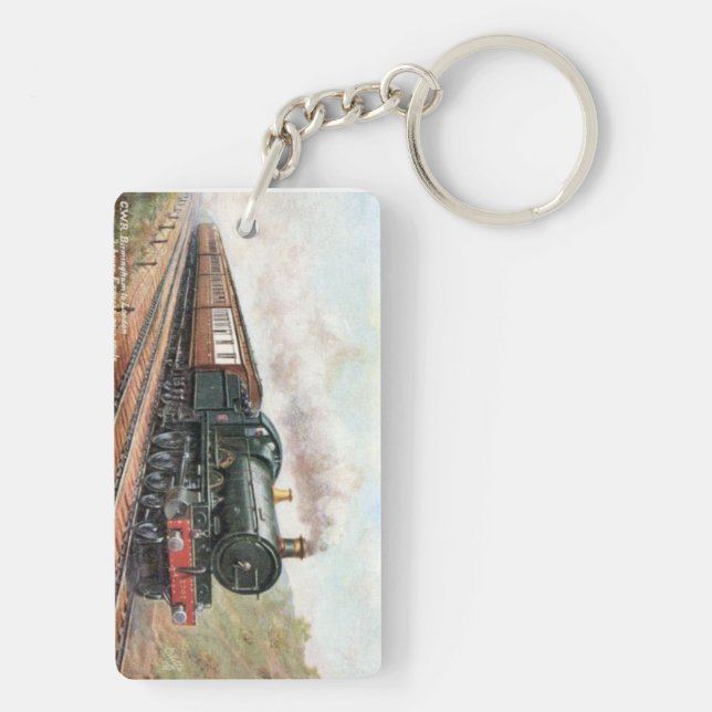 Porte - clé - Great Western Railway (Dos)
