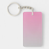 Porte - clé : GRIS ROSE OMBRE