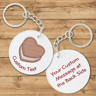 Porte - clé Heart Biscuit