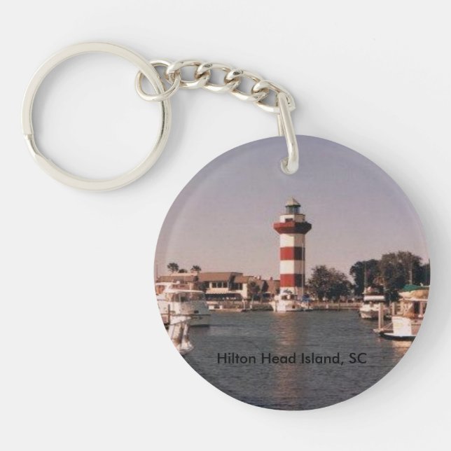 Porte - clé Hilton Head Island (Devant)