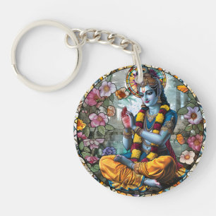 Porte - clé hindou de la protection contre les div