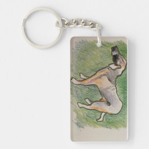 Porte - clé Hound