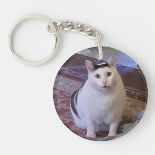 Porte - clé Huh Cat Meme