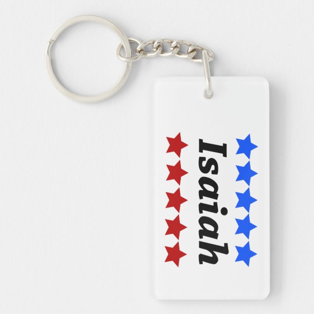 Porte - clé Isaïe (Devant)