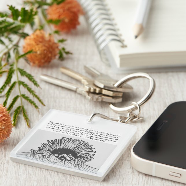 Porte - clé Jw (Devant Droit)