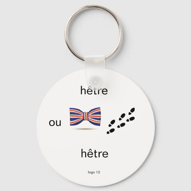 Porte-clé Keychain (Front)