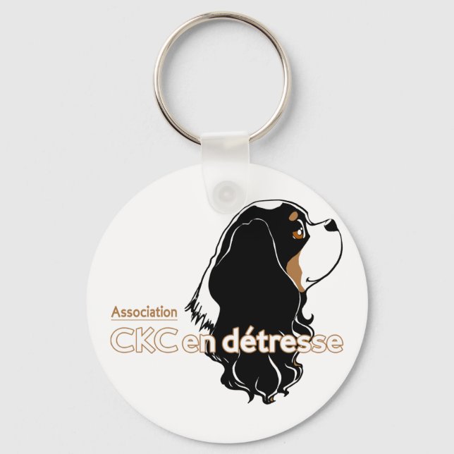 PORTE CLE KEYCHAIN (Front)
