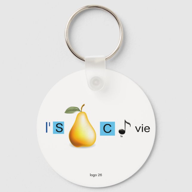 Porte-clé Keychain (Front)