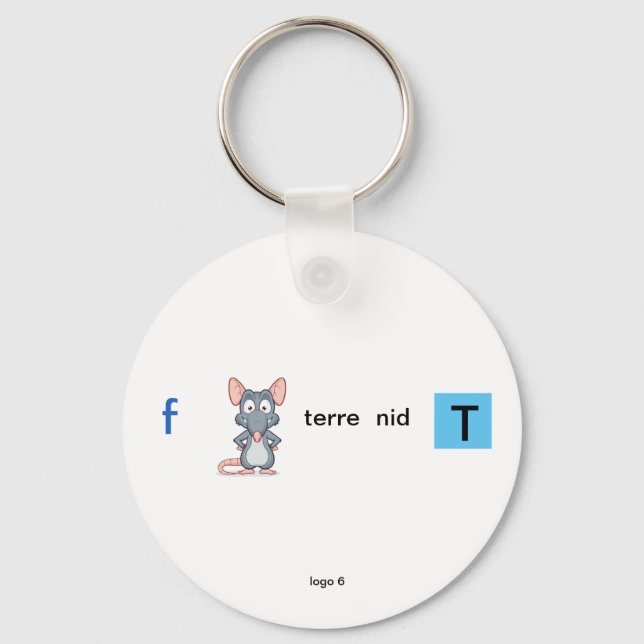 Porte-clé Keychain (Front)