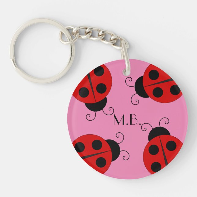 Porte - clé Ladybug (Devant)