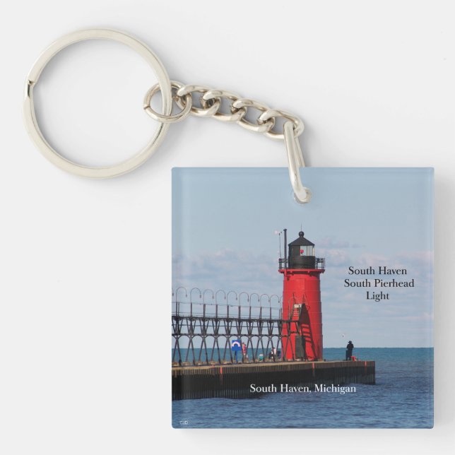 Porte - clé lumineux South Haven South Pierhead (Devant)