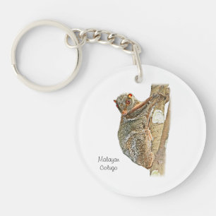 Porte - clé malais d'acrylique de Colugo